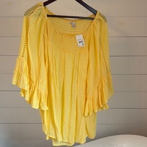 Cato Yellow Top